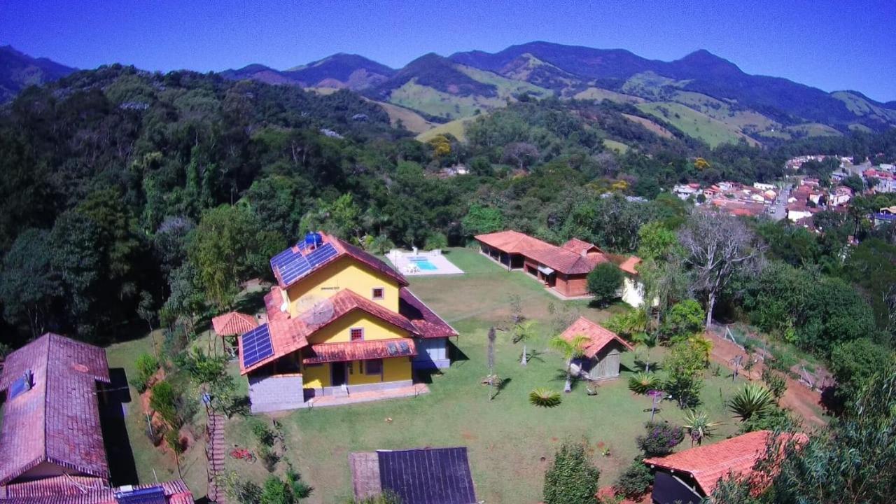Pousada Caminho Dos Ventos Passa Quatro Eksteriør bilde
